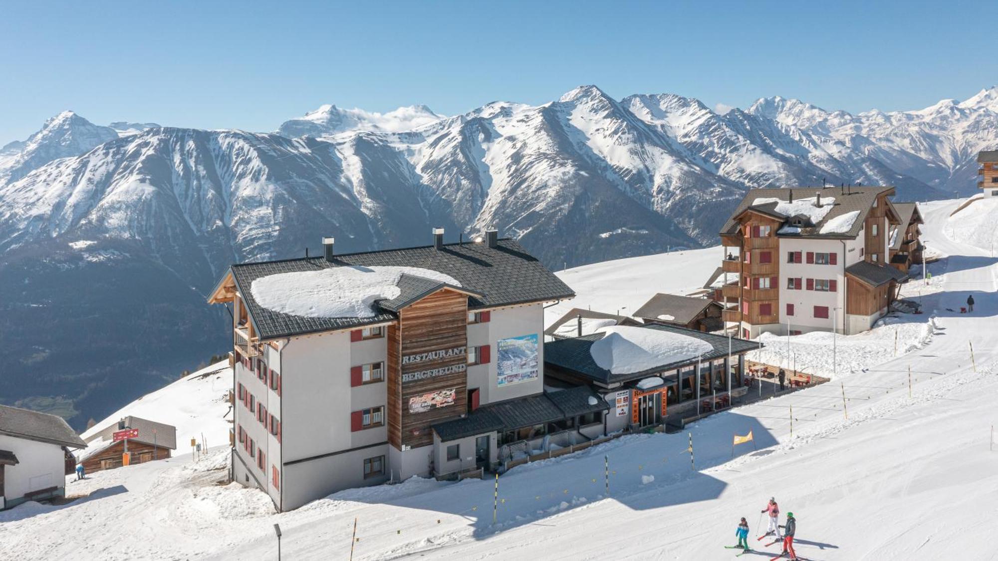 Appartmenthaus Bergfreund 피쉬 외부 사진
