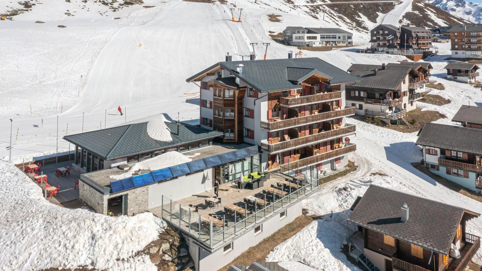 Appartmenthaus Bergfreund 피쉬 외부 사진