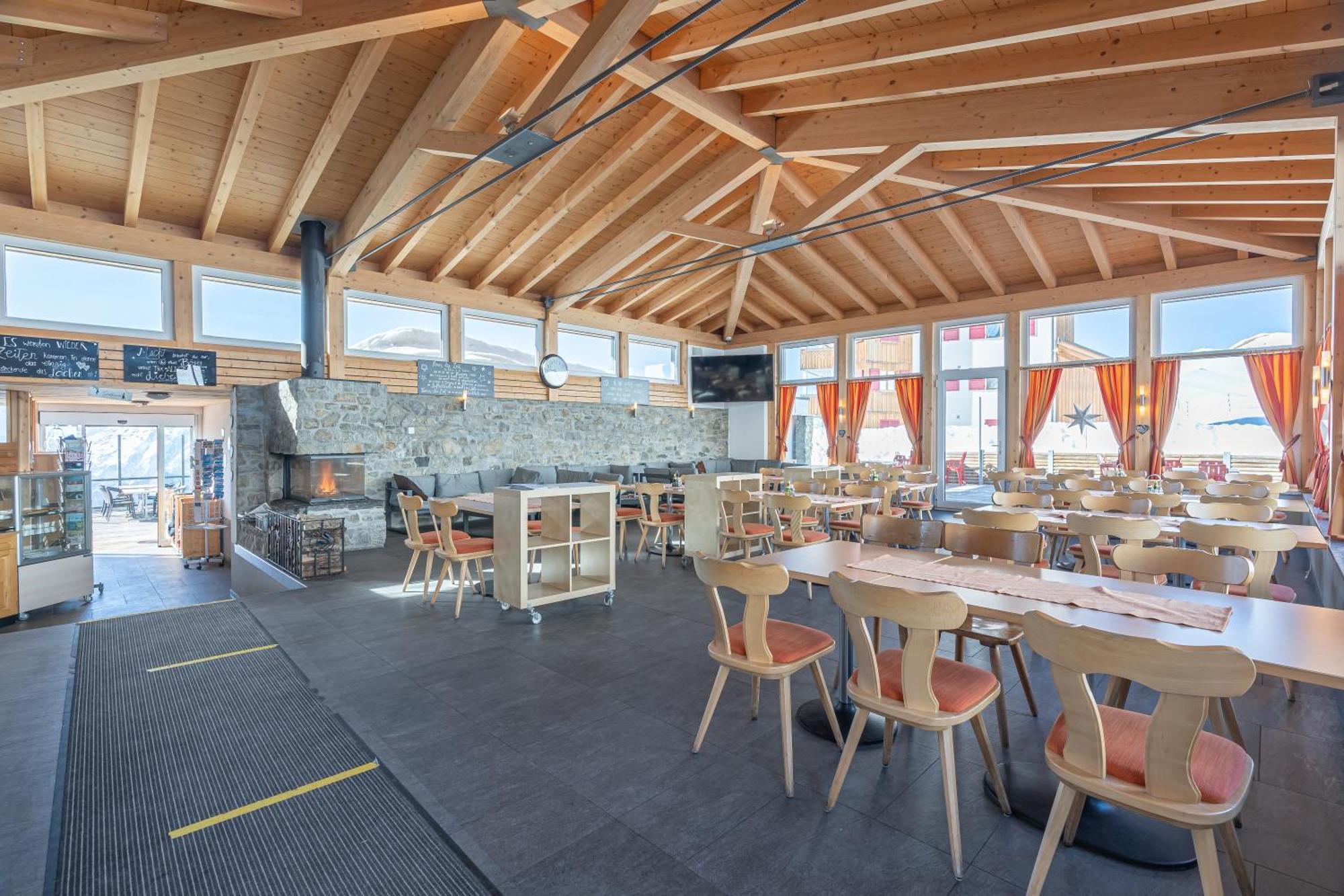 Appartmenthaus Bergfreund 피쉬 외부 사진