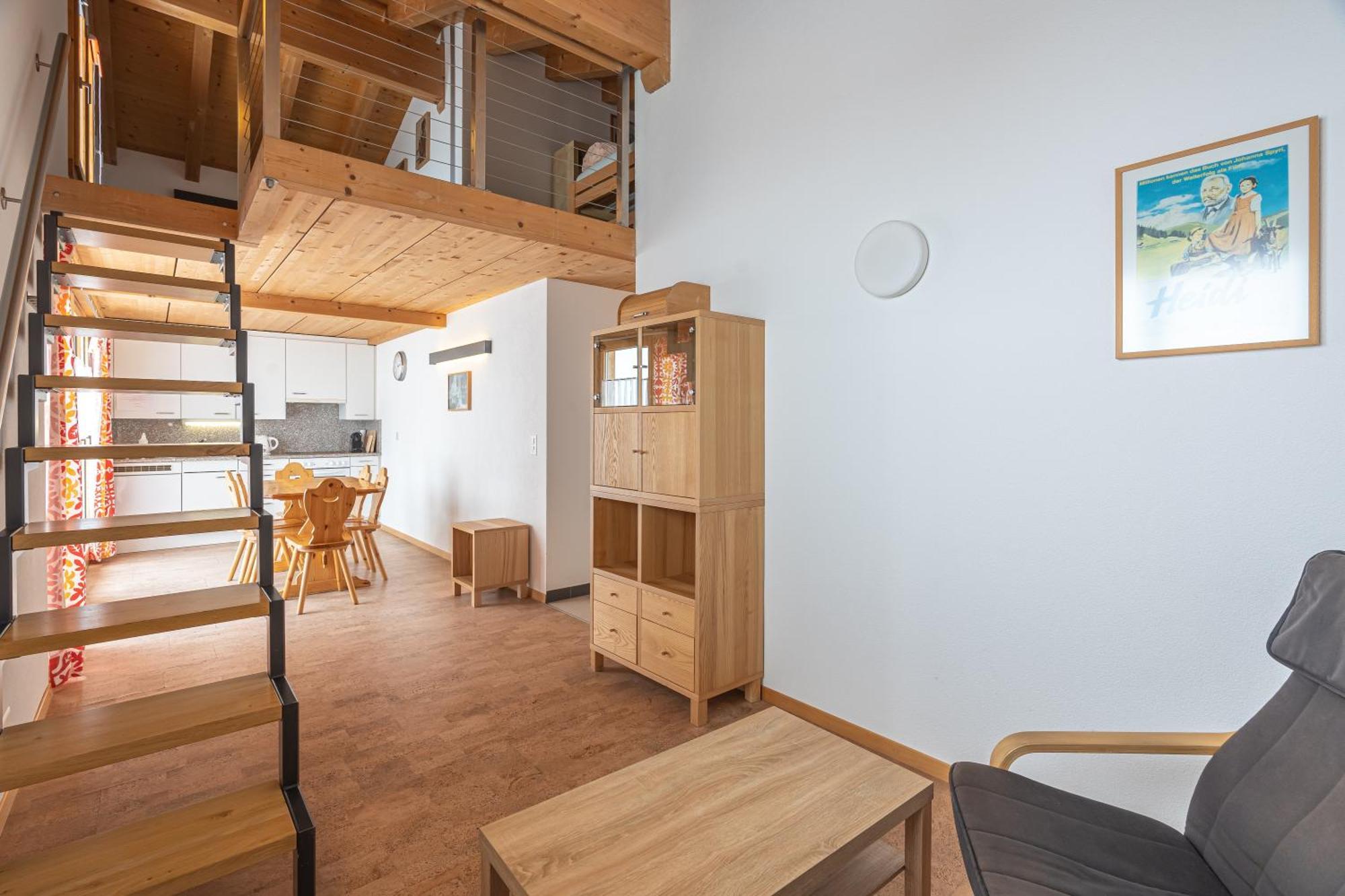 Appartmenthaus Bergfreund 피쉬 외부 사진