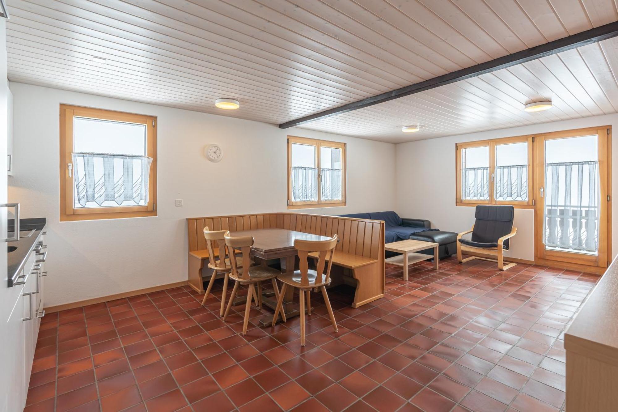 Appartmenthaus Bergfreund 피쉬 외부 사진