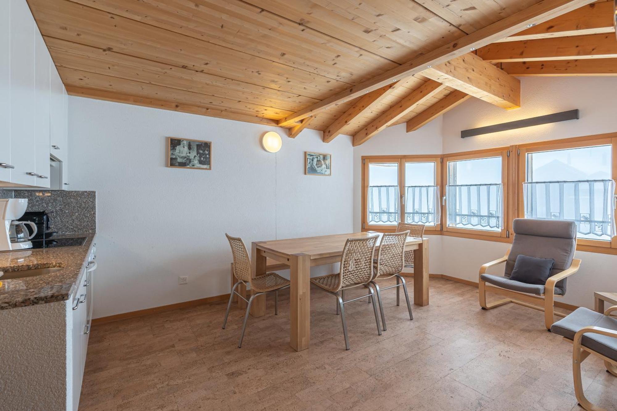 Appartmenthaus Bergfreund 피쉬 외부 사진