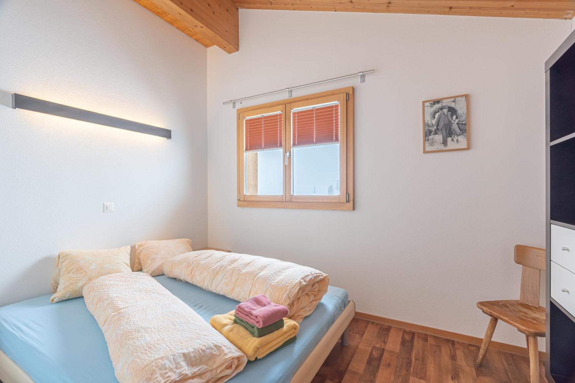 Appartmenthaus Bergfreund 피쉬 외부 사진