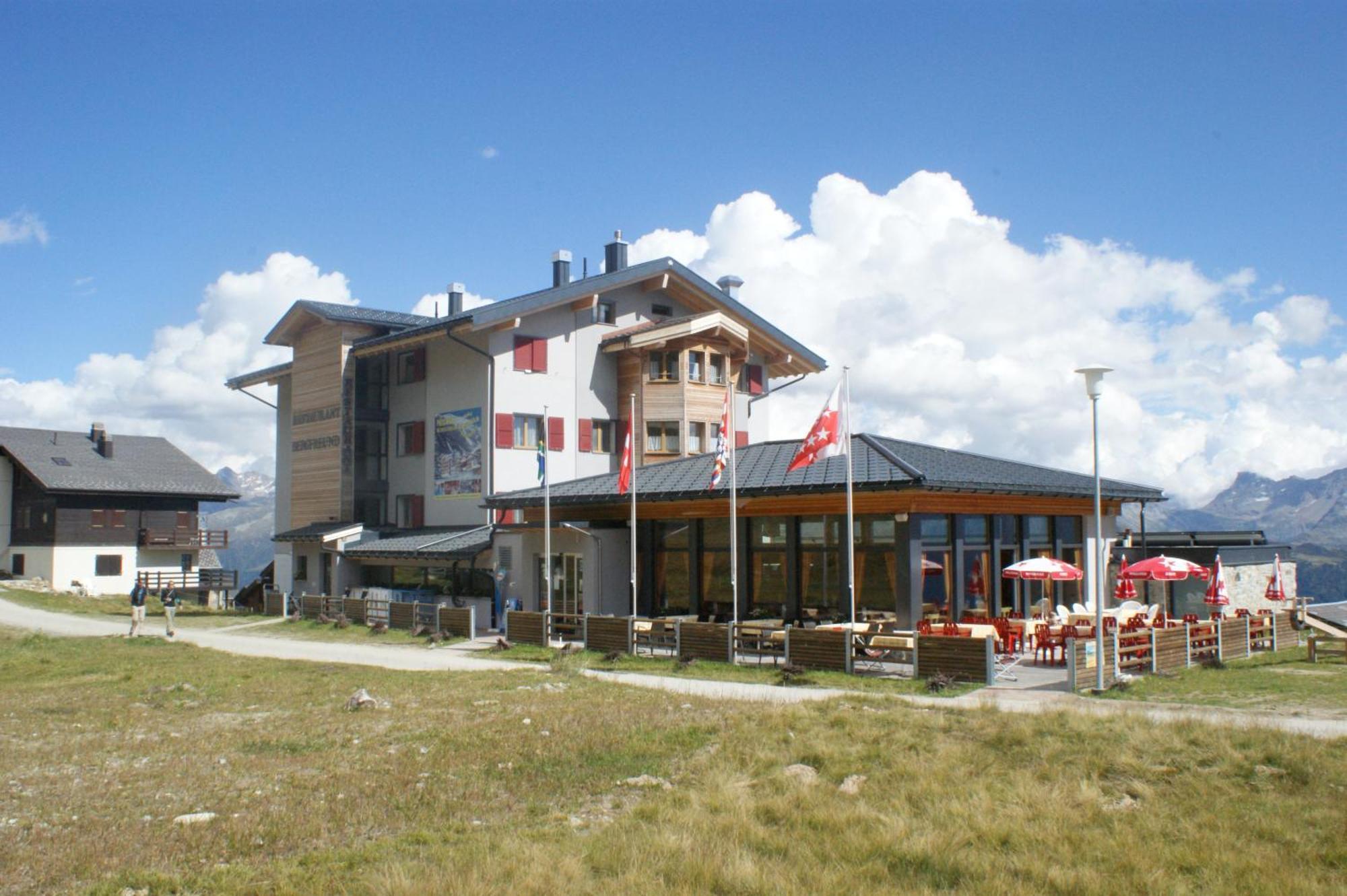 Appartmenthaus Bergfreund 피쉬 외부 사진