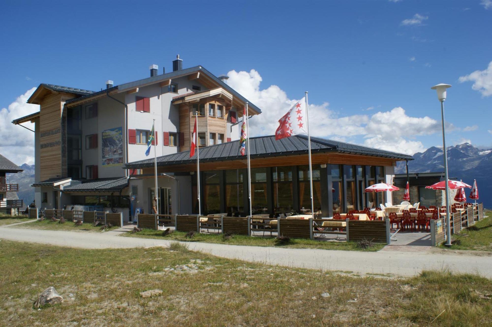 Appartmenthaus Bergfreund 피쉬 외부 사진