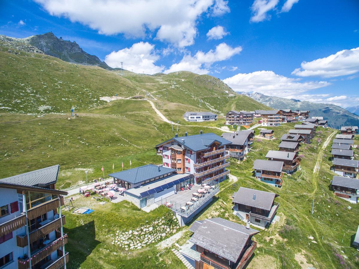 Appartmenthaus Bergfreund 피쉬 외부 사진