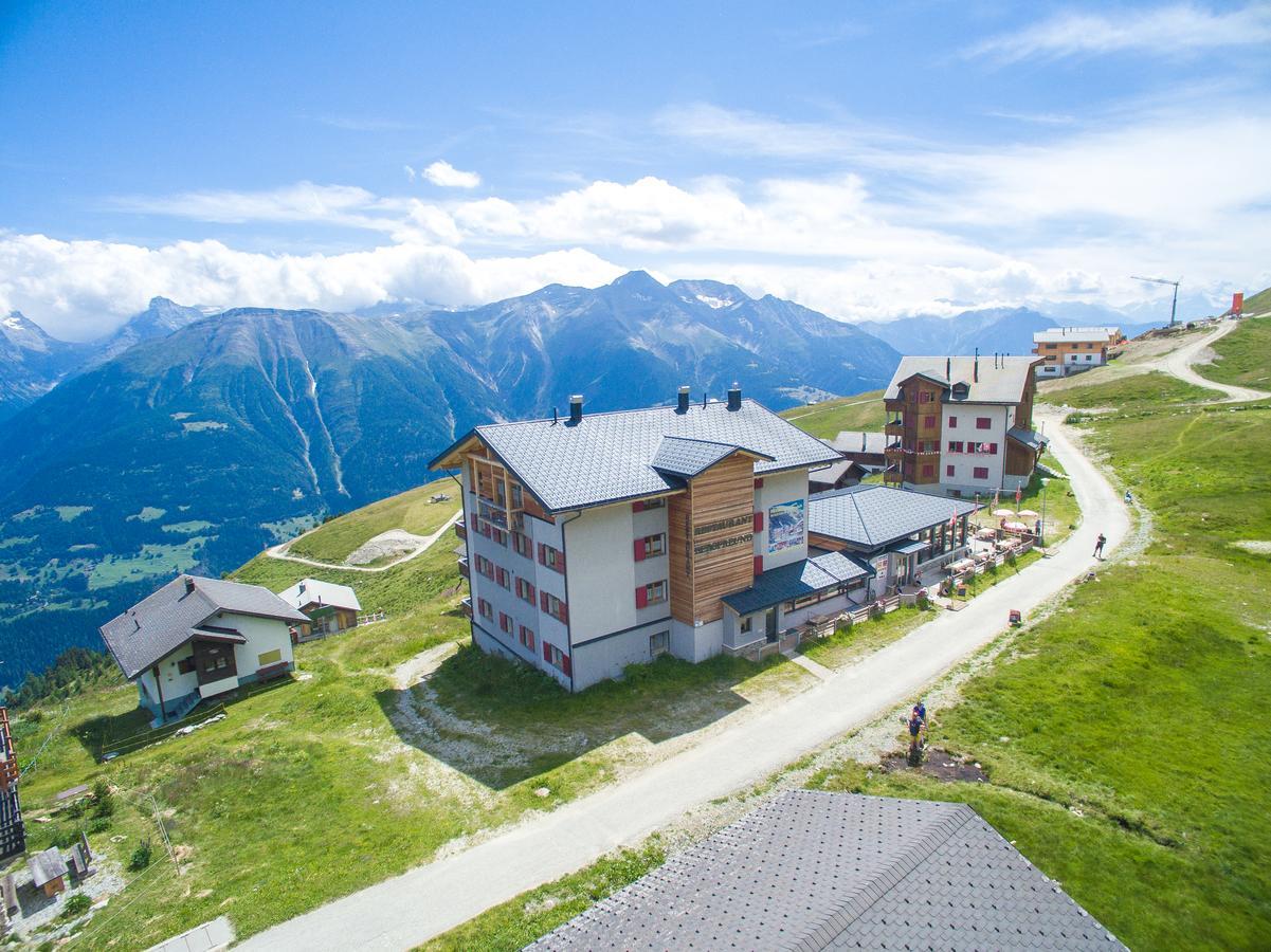 Appartmenthaus Bergfreund 피쉬 외부 사진