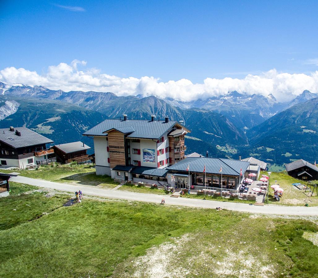 Appartmenthaus Bergfreund 피쉬 외부 사진
