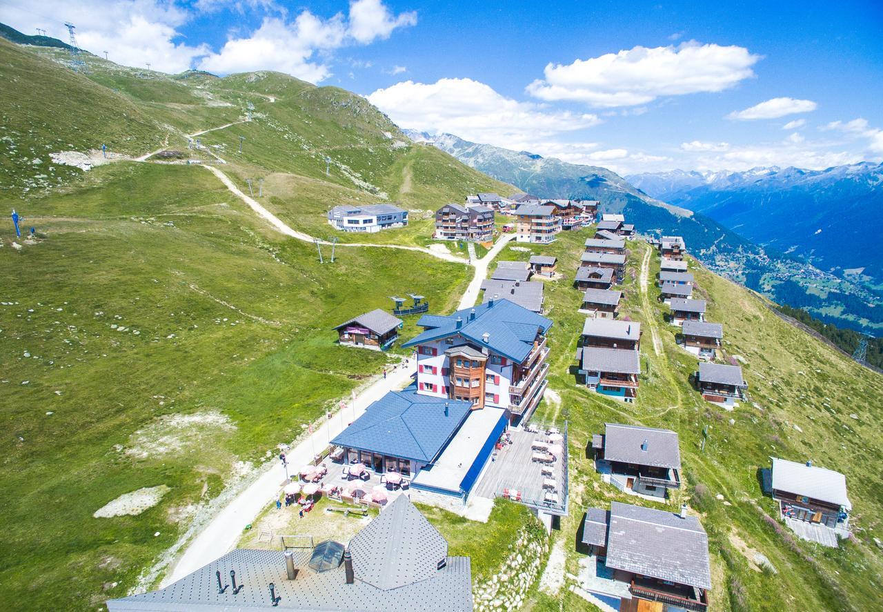 Appartmenthaus Bergfreund 피쉬 외부 사진
