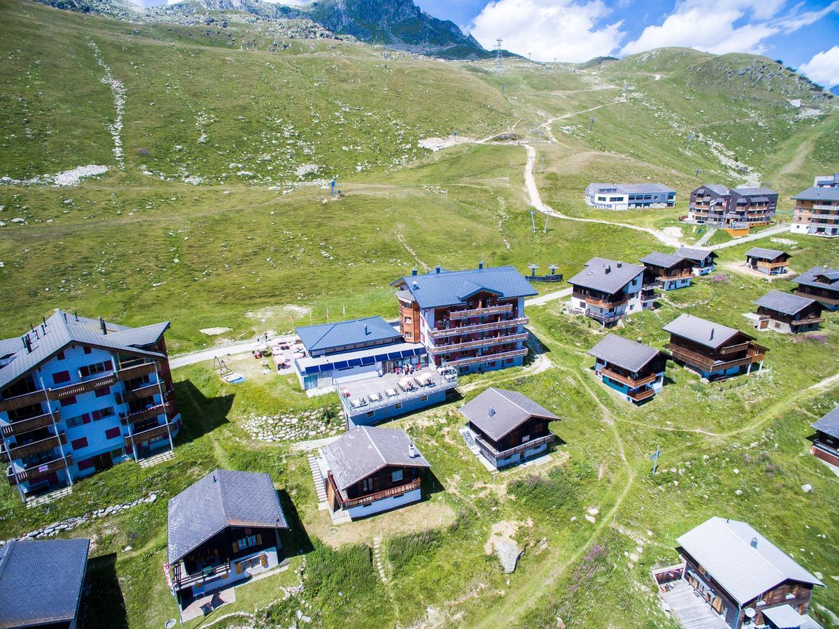 Appartmenthaus Bergfreund 피쉬 외부 사진