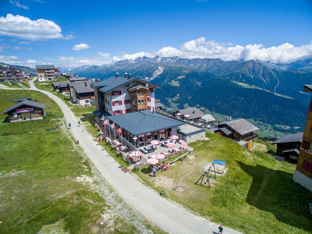 Appartmenthaus Bergfreund 피쉬 외부 사진