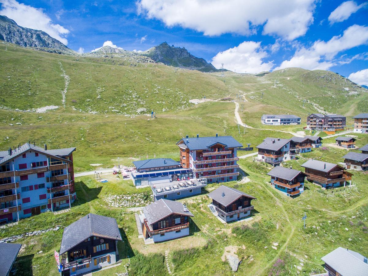 Appartmenthaus Bergfreund 피쉬 외부 사진