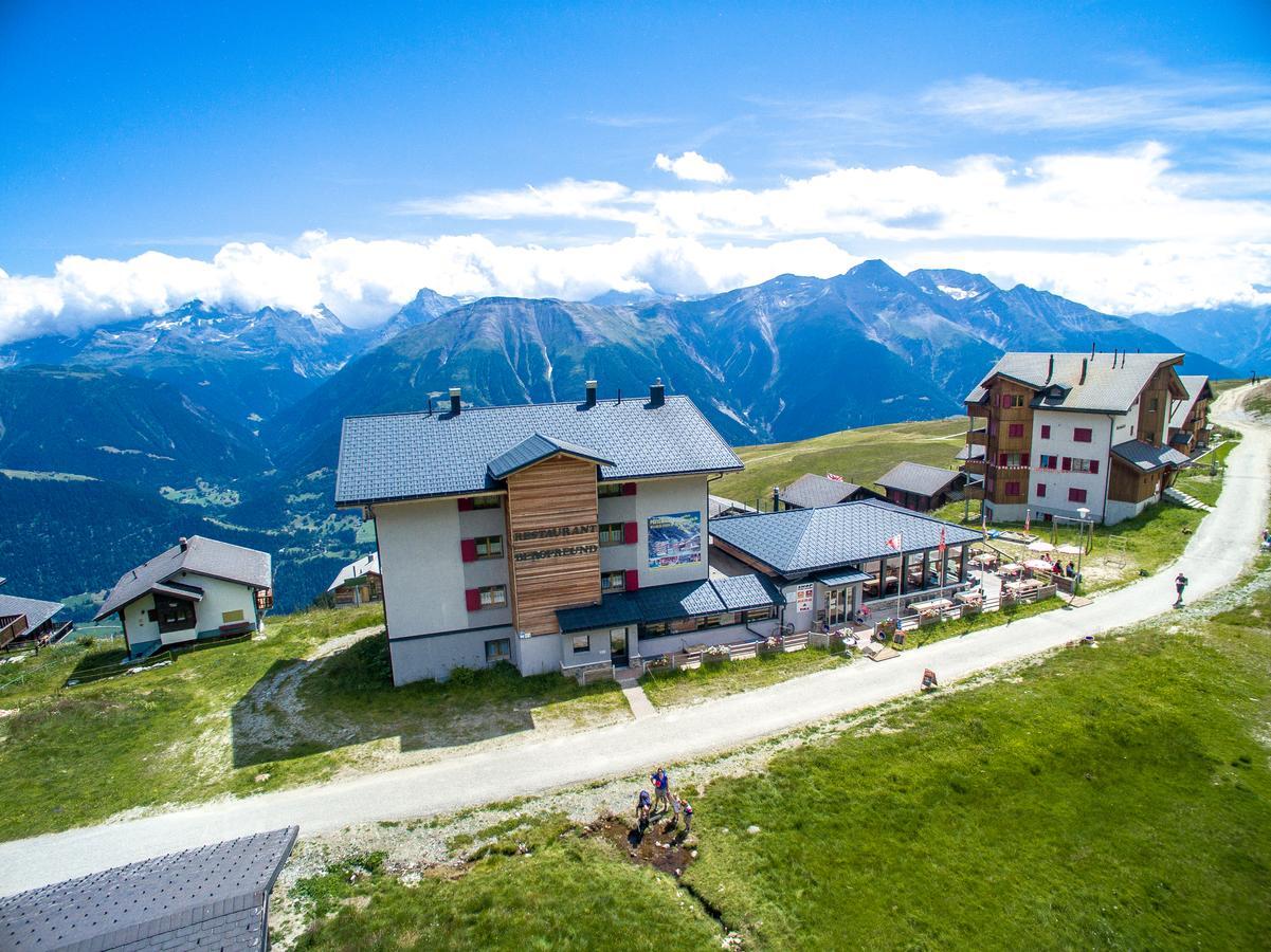 Appartmenthaus Bergfreund 피쉬 외부 사진