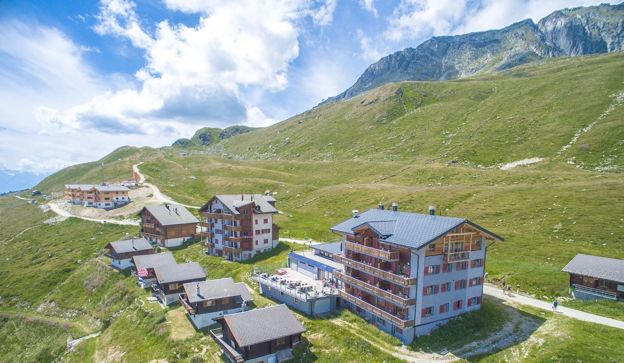 Appartmenthaus Bergfreund 피쉬 외부 사진