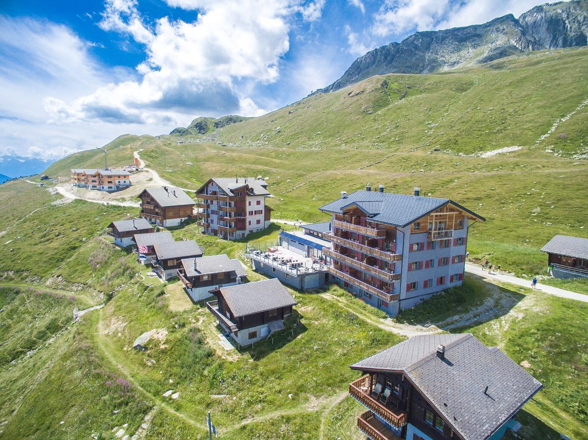 Appartmenthaus Bergfreund 피쉬 외부 사진