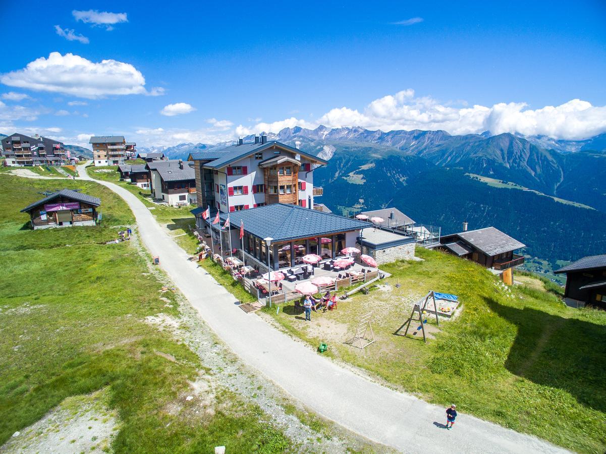 Appartmenthaus Bergfreund 피쉬 외부 사진